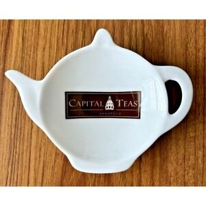 Capital Teas Annapolis Tea Bag holder Excellent Condition RARE GIFT